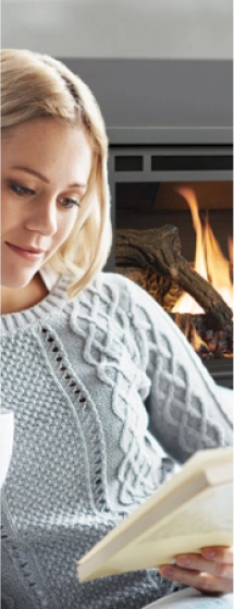 Woman Reading a Book